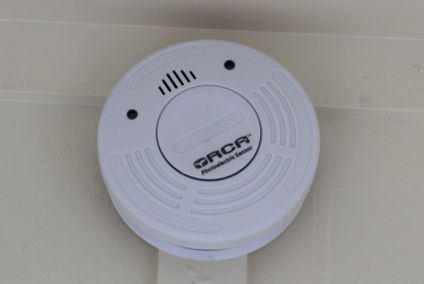 Cabin King cabins come with a smoke detector.